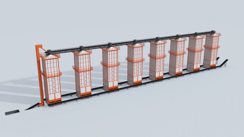 靜態烘幹機，靜態（tài）房式烘幹機，立式靜態烘幹機，立式靜（jìng）態烘幹機，無破（pò）碎，成本低