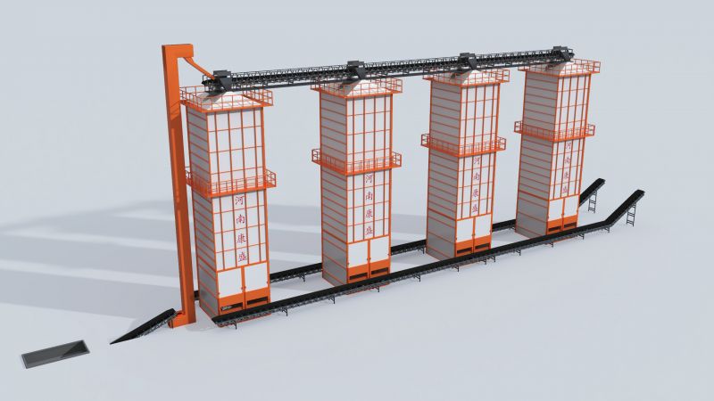 靜態烘幹機，靜態房式烘（hōng）幹機，立式靜態烘幹機，立（lì）式（shì）靜態烘幹機，無（wú）破碎，成本低