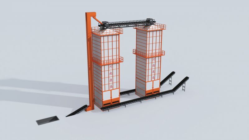 靜（jìng）態烘（hōng）幹機，靜態房式烘幹機，立式靜態烘幹機，立式（shì）靜（jìng）態烘幹機，無破碎，成本低