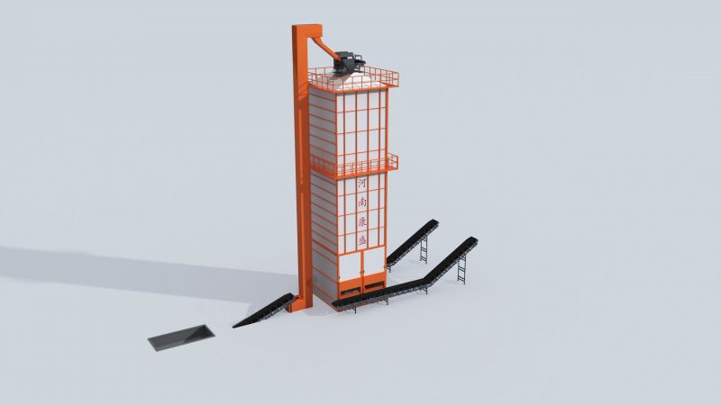 靜態烘幹機，靜態房式烘幹機，立式靜態（tài）烘幹機（jī），立式靜態烘幹機，無破碎，成本低