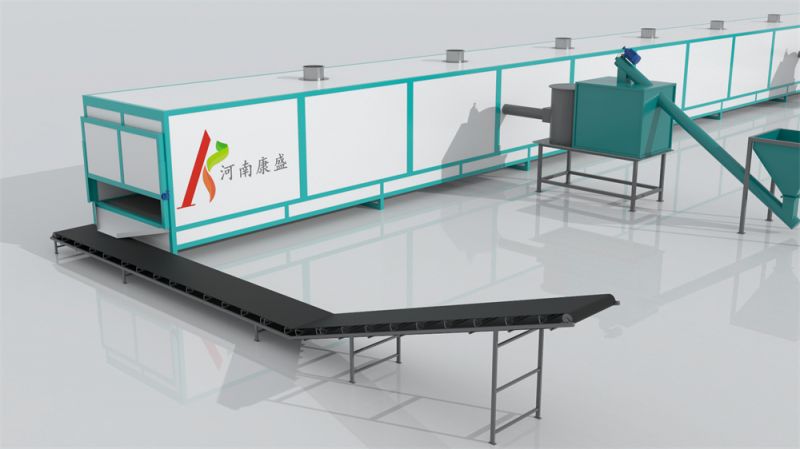 隧道式玉（yù）米棒烘幹機，玉米（mǐ）穗烘幹機，玉米穗烘幹設備，多功能流水（shuǐ）線烘幹設備