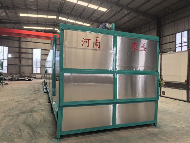 隧道式玉米棒烘幹機，玉米穗烘幹機，玉米穗烘幹設備（bèi），多（duō）功能流水線烘幹（gàn）設備