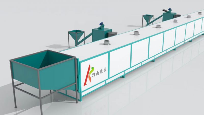 玉（yù）米棒烘幹機