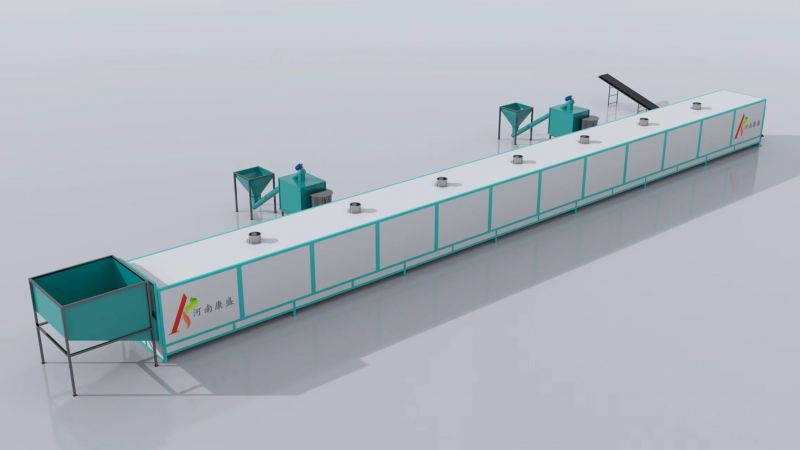 玉米棒烘幹（gàn）機